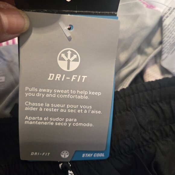 Woman's Nike Running Shorts Dry-Fit Stay cool Sz Medium - Picture 5 of 7